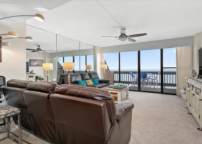 Century One-beautiful 2 Bed Oceanfront With Indoor Pool! *