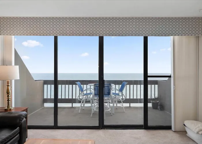 Century One-beautiful 2 Bed Oceanfront With Indoor Pool! Ocean Stadt