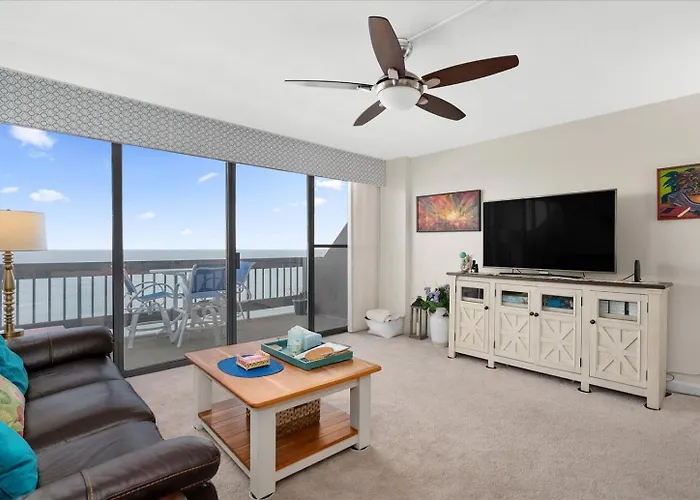 Ferienhaus Century One-beautiful 2 Bed Oceanfront With Indoor Pool! *