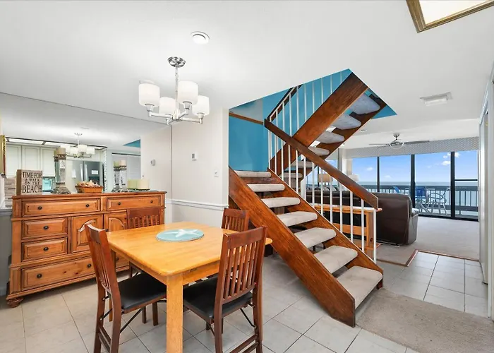Century One-beautiful 2 Bed Oceanfront With Indoor Pool!