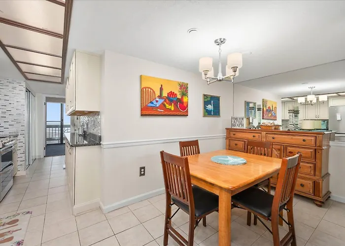 Century One-beautiful 2 Bed Oceanfront With Indoor Pool!