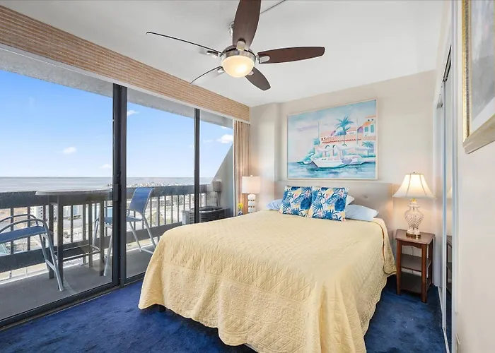 Century One-beautiful 2 Bed Oceanfront With Indoor Pool! *