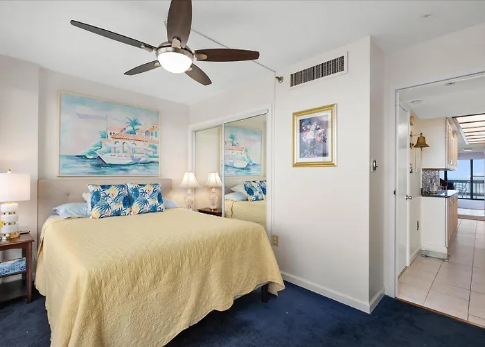 Century One-beautiful 2 Bed Oceanfront With Indoor Pool! *