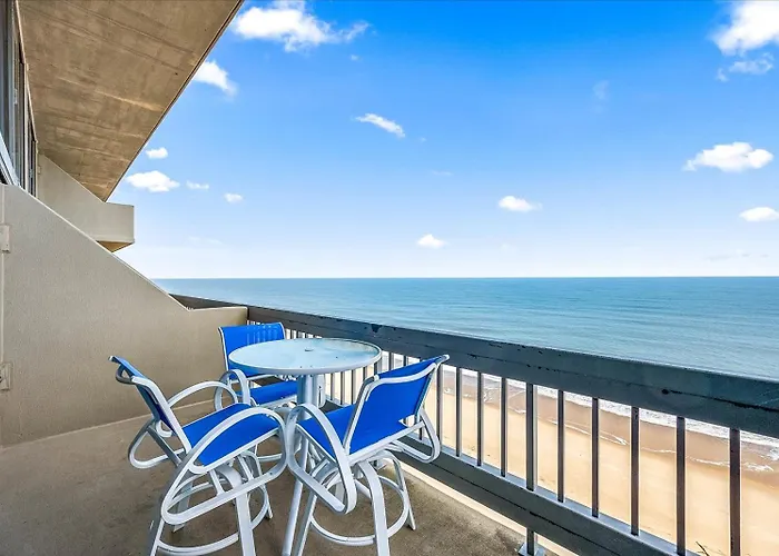 Century One-beautiful 2 Bed Oceanfront With Indoor Pool! Ferienhaus *