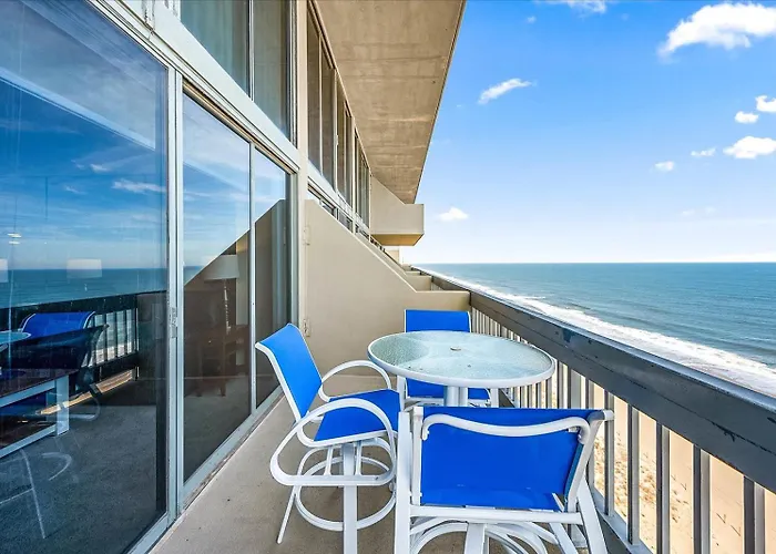 Ferienhaus Century One-beautiful 2 Bed Oceanfront With Indoor Pool! Ocean Stadt