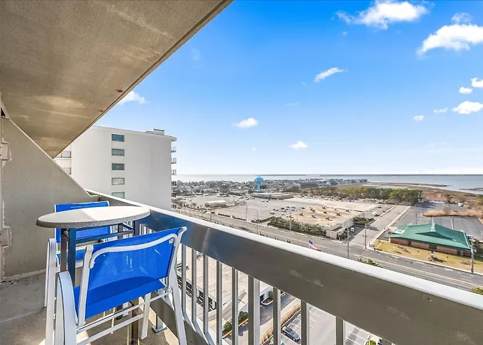Century One-beautiful 2 Bed Oceanfront With Indoor Pool! *