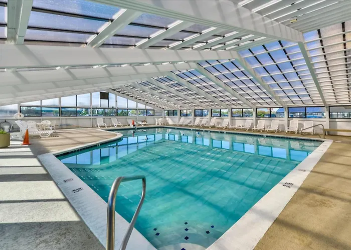 Century One-beautiful 2 Bed Oceanfront With Indoor Pool! Ferienhaus Ocean Stadt