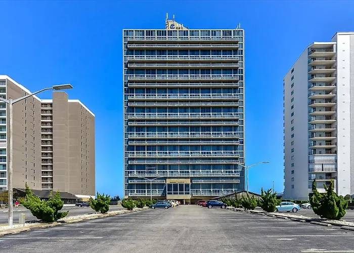 Century One-beautiful 2 Bed Oceanfront With Indoor Pool!