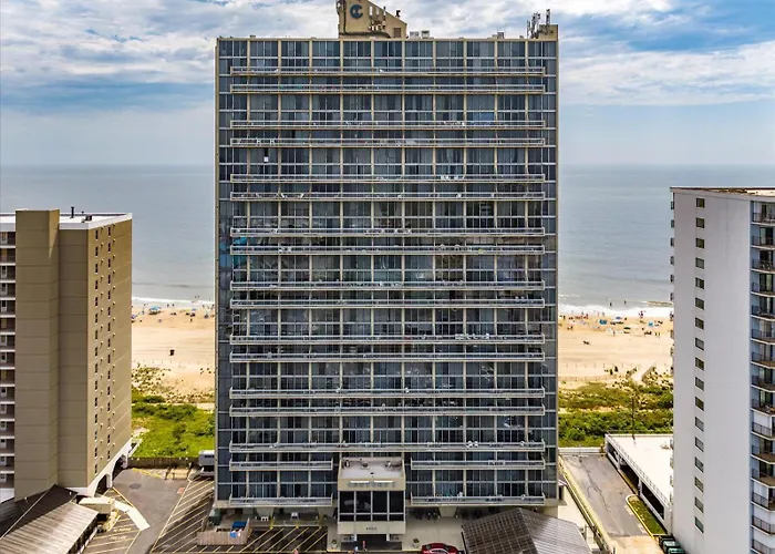 Century One-beautiful 2 Bed Oceanfront With Indoor Pool! *