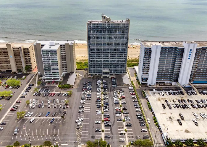 Century One-beautiful 2 Bed Oceanfront With Indoor Pool! * Ocean Stadt