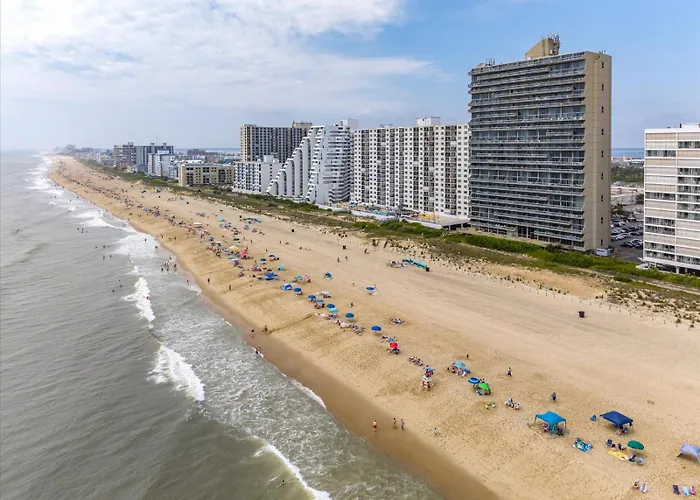 Century One-beautiful 2 Bed Oceanfront With Indoor Pool! Ocean Stadt