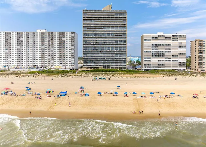 Century One-beautiful 2 Bed Oceanfront With Indoor Pool! Ferienhaus Ocean Stadt
