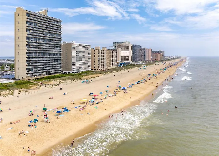 Ferienhaus Century One-beautiful 2 Bed Oceanfront With Indoor Pool! Ocean Stadt